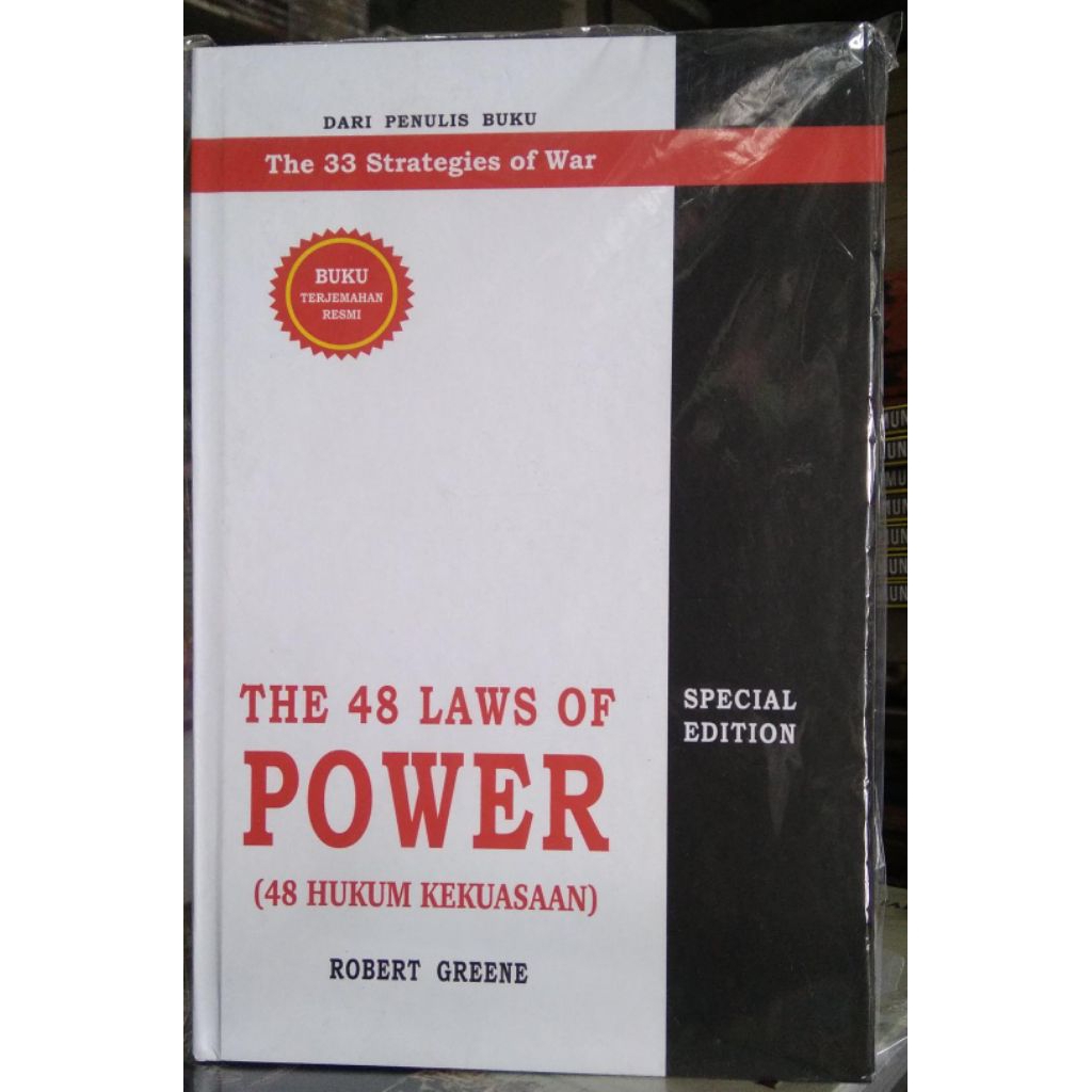Buku THE 48 LAWS OF POWER (48 HUKUM KEKUASAAN)