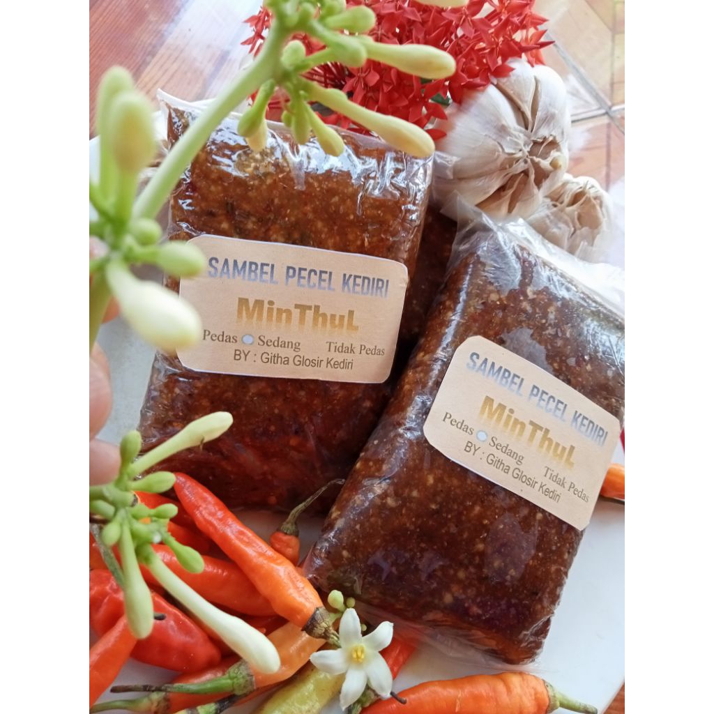 

sambel pecel mintul 1 kg
