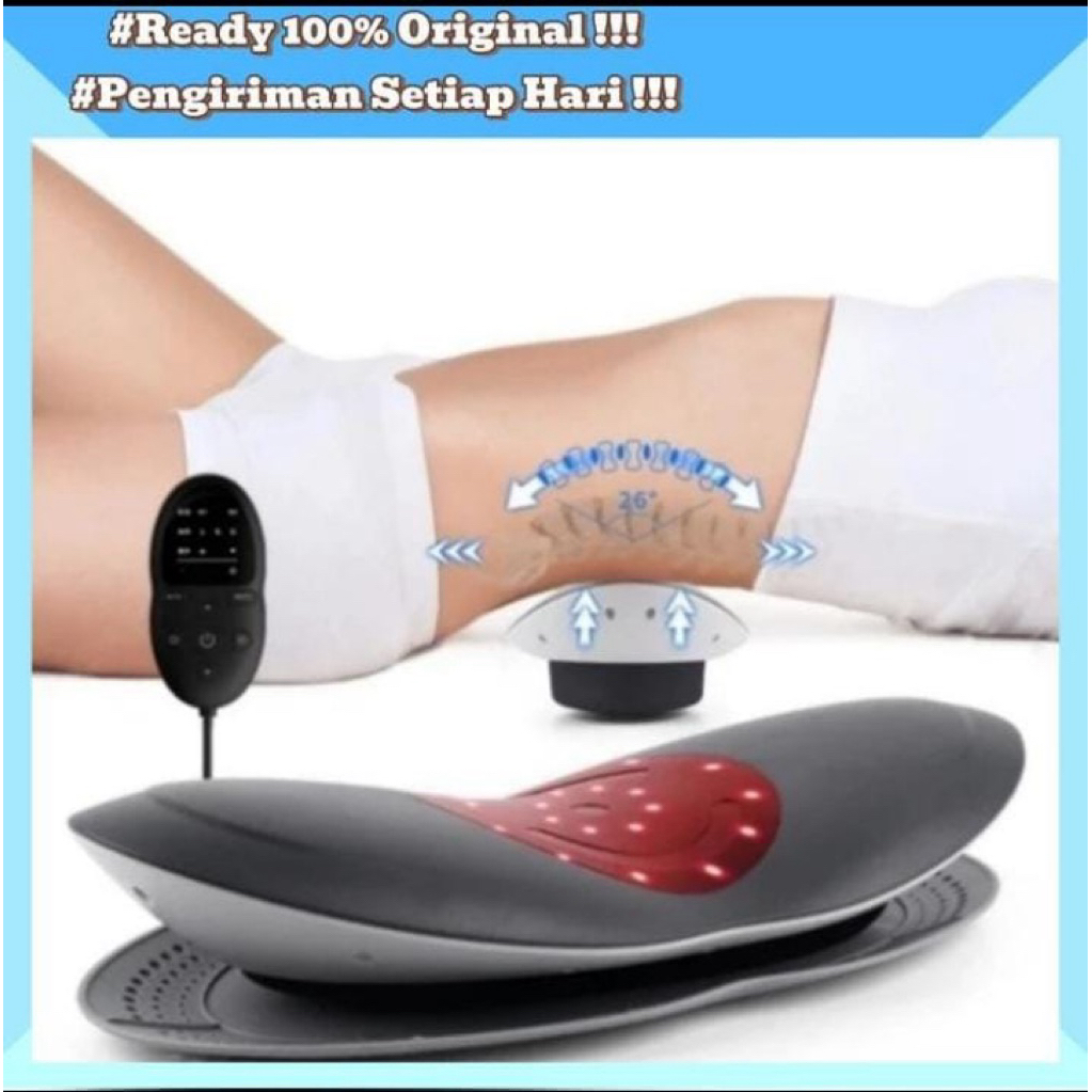 Lumbar Device Fisioterapi Pereda Sakit Punggung Pinggang Saraf Kejepit