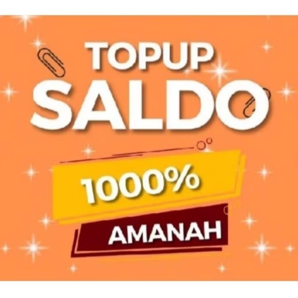 

[[Lokal]] To salldoo & pulsa all operator size stiker