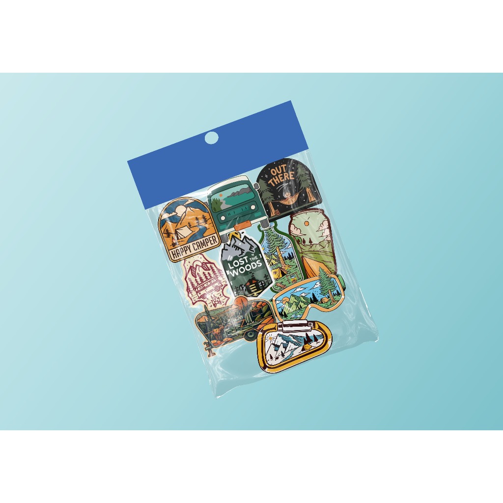 

Sticker Pack Aesthetic Logo Brand Sticker Outdoor Brand Sticker Laptop Case Hp Vol 3