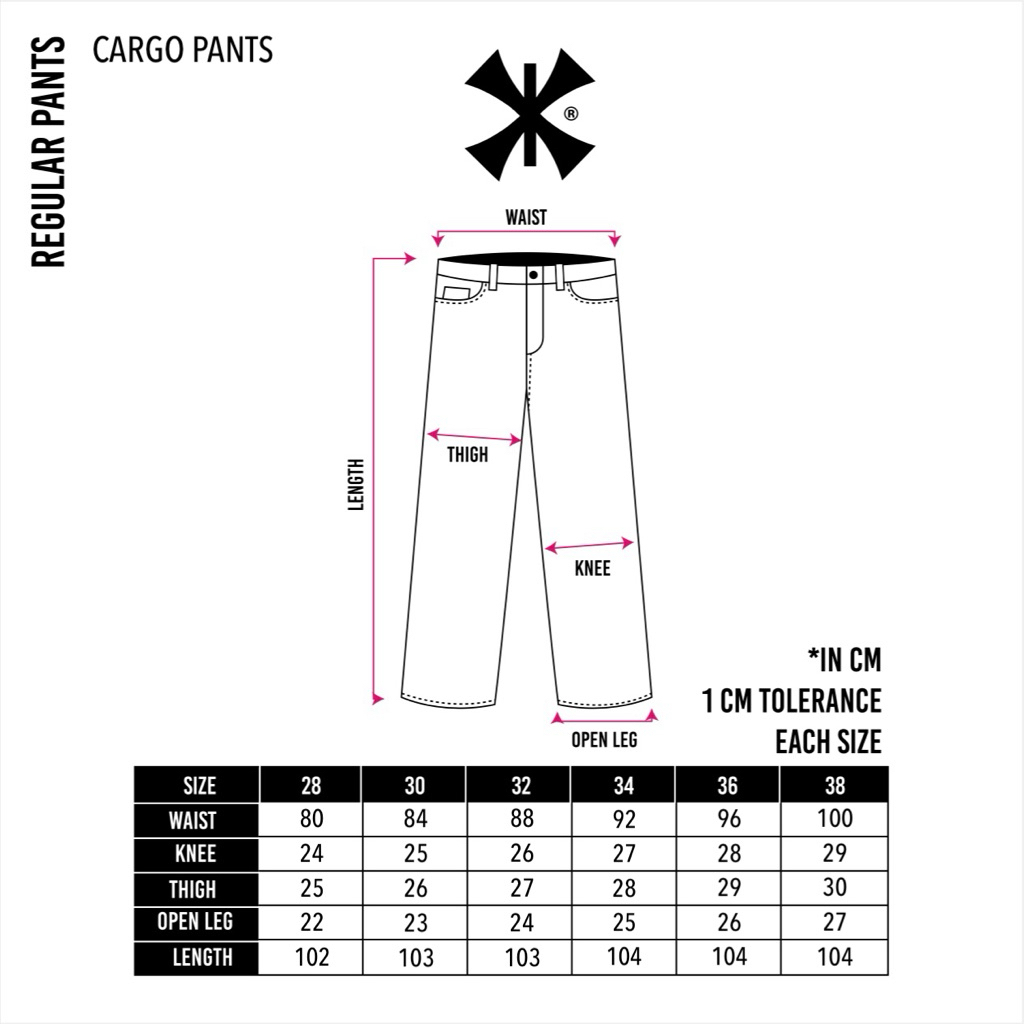 garansi cargo pants - ripstop - reguler fit - morrowsky