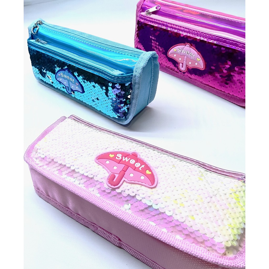

Tempat Pensil / Pencil Case / Kotak Pensil Kain Sweet