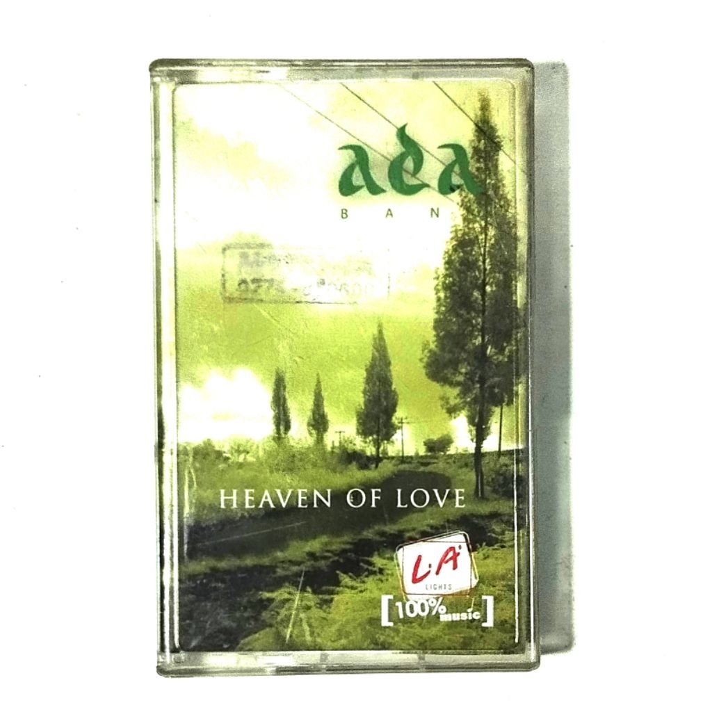 kaset pita ada band heaven of love