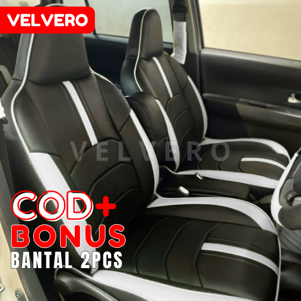 Sarung Jok Mobil Datsun Go+ Full Set 3 Baris Jok
