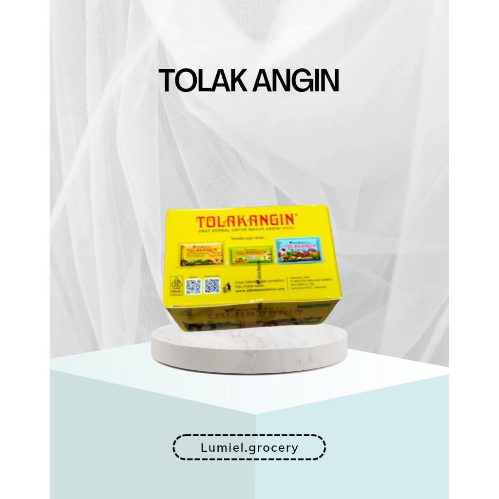Tolak Angin Cair (12 sachet)