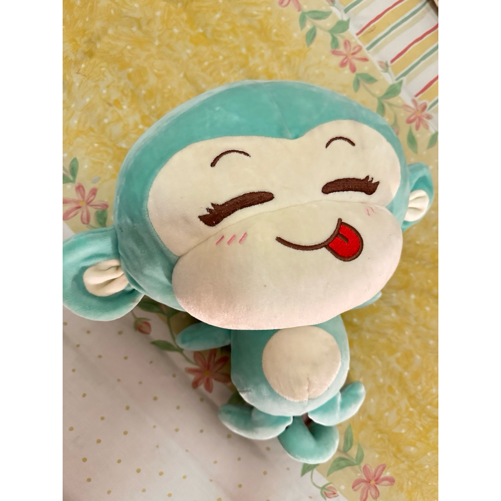 ISTANA BONEKA MONYET BIRU