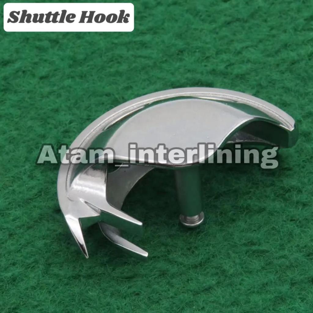 Mutiaradstore 1 Box Shuttle Hook Rotari Sarangan Rumah Sekoci Mesin Jahit Kecil Sprti Singer /