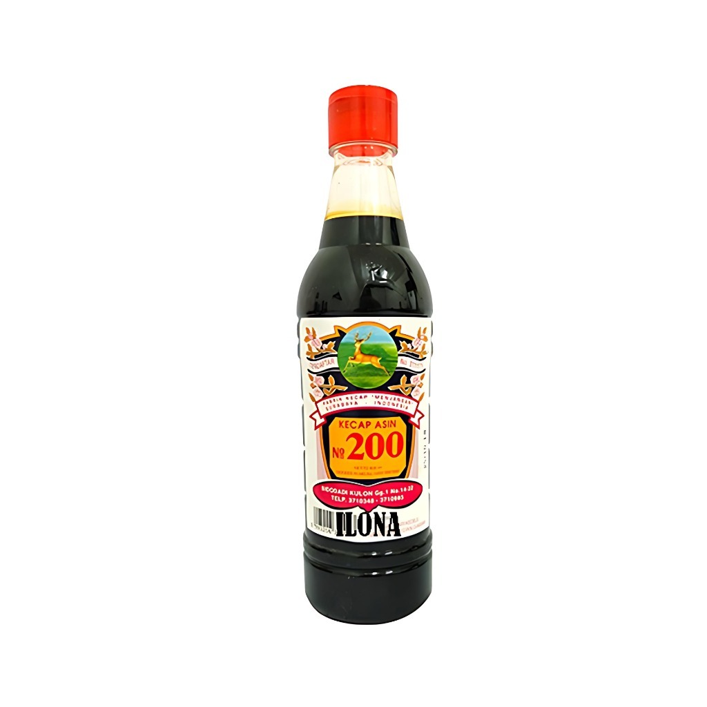 

KECAP ASIN 200 CAP MENJANGAN 600ML
