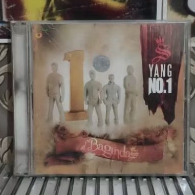 CD AUDIO d'BAGINDAS / YANG NO 1