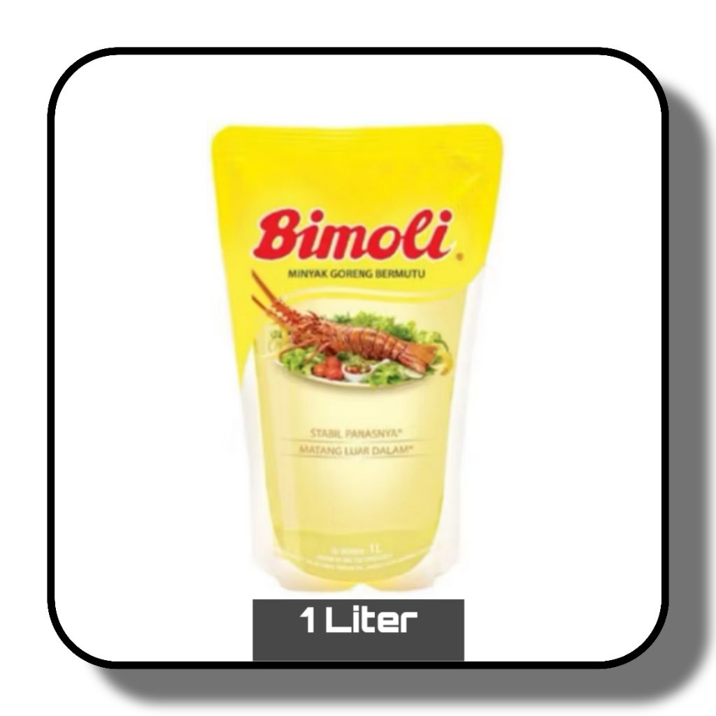 

Minyak Goreng Bimoli 1 Liter Pouch