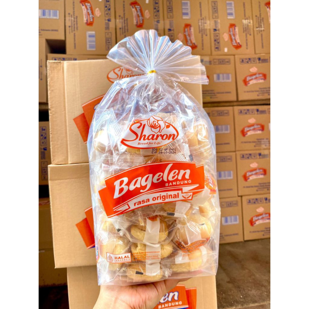 

Sharon Bagelen bandung rasa original