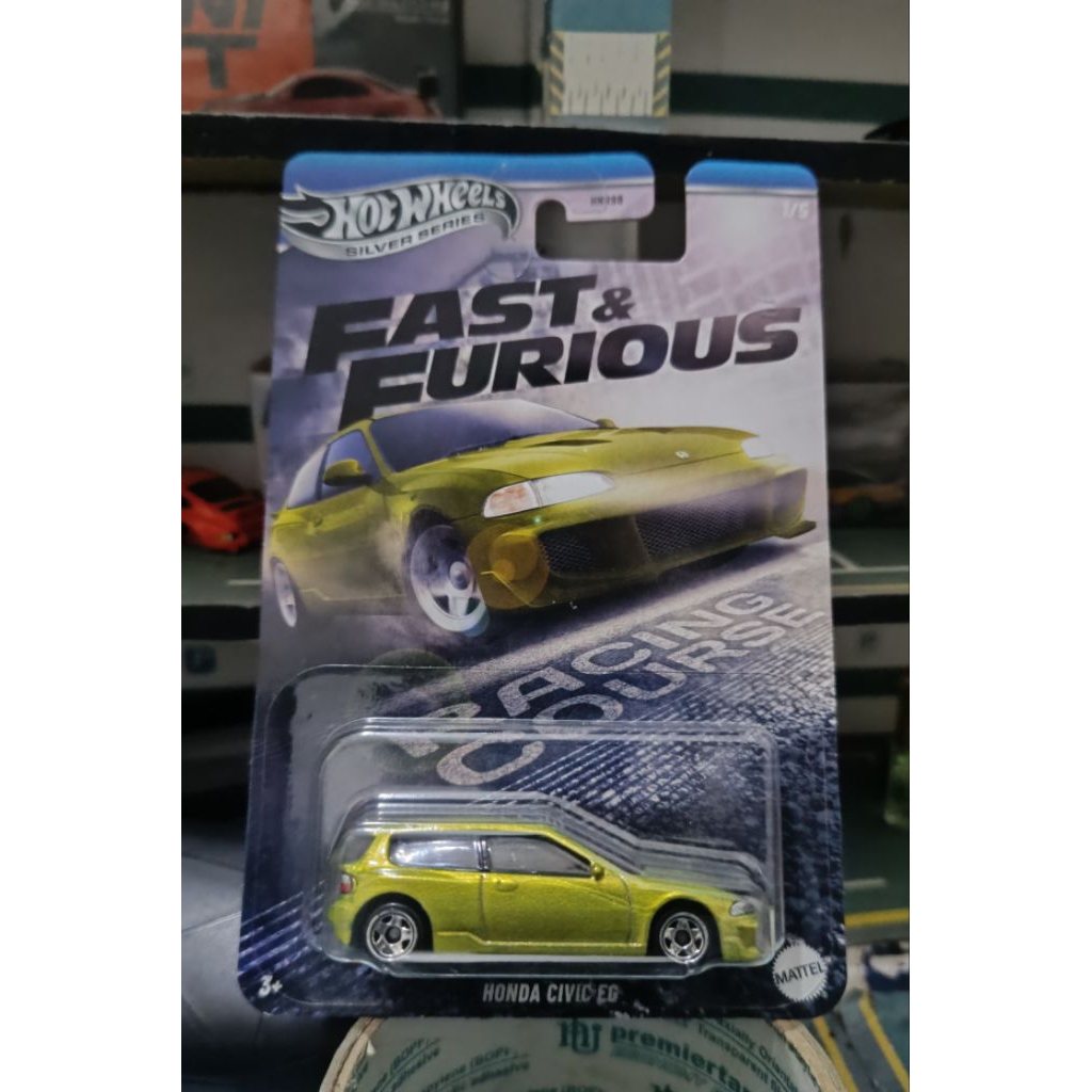 hot wheels honda civic eg fast & furious