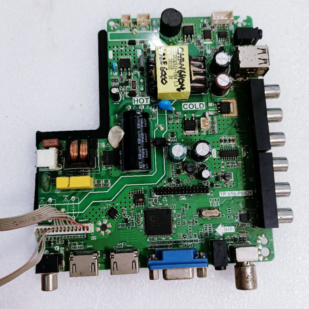 mb changhong l 32e6000 - mainboard tv changhong l 32e6000 + motherboard tv changhong l32e6000 - mobo