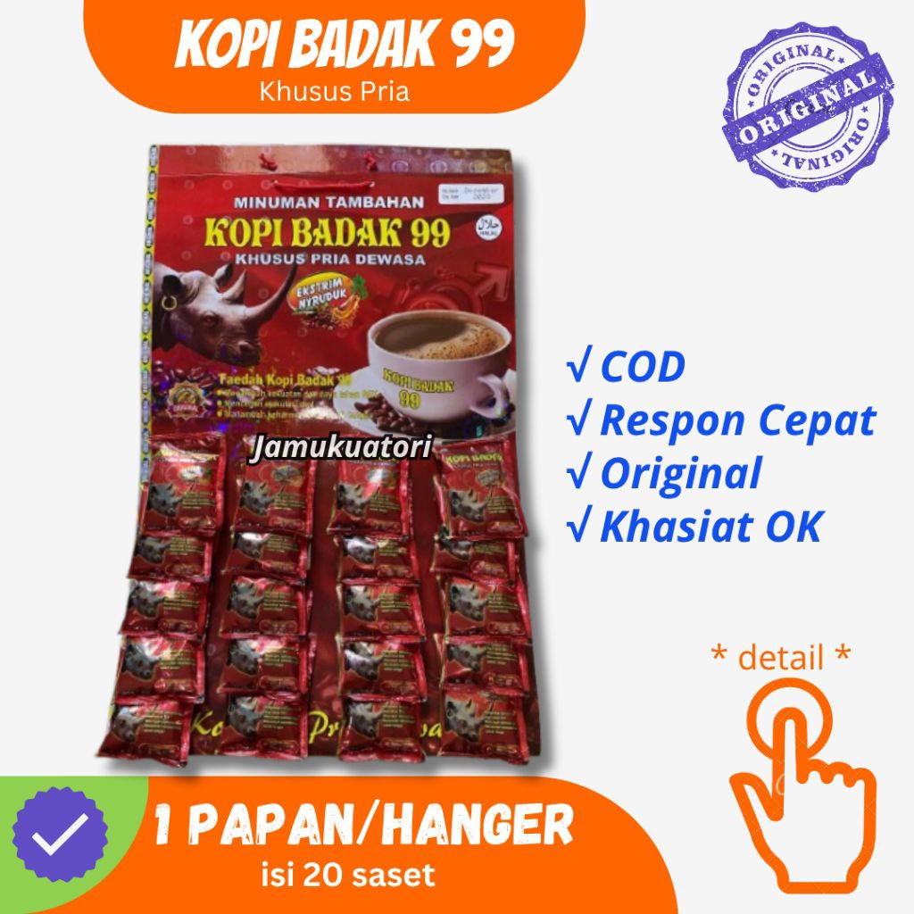 

badak coffee original 1 papan original