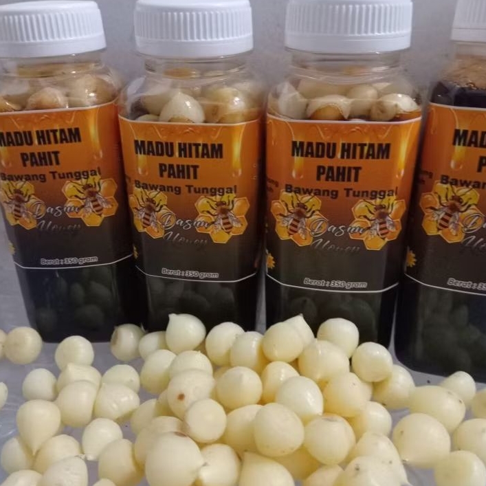 

madu hitam pahit bawang tunggal 350 gram
