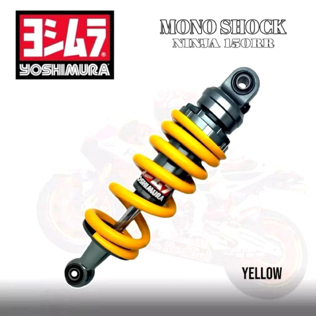 mono shock shockbreaker Yoshimura ninja rr150