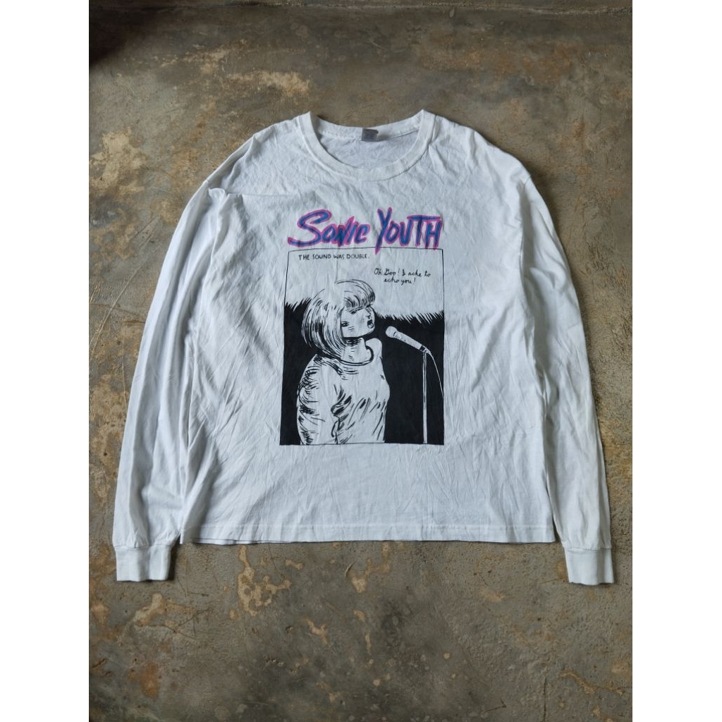 kaos band vintage sonic youth