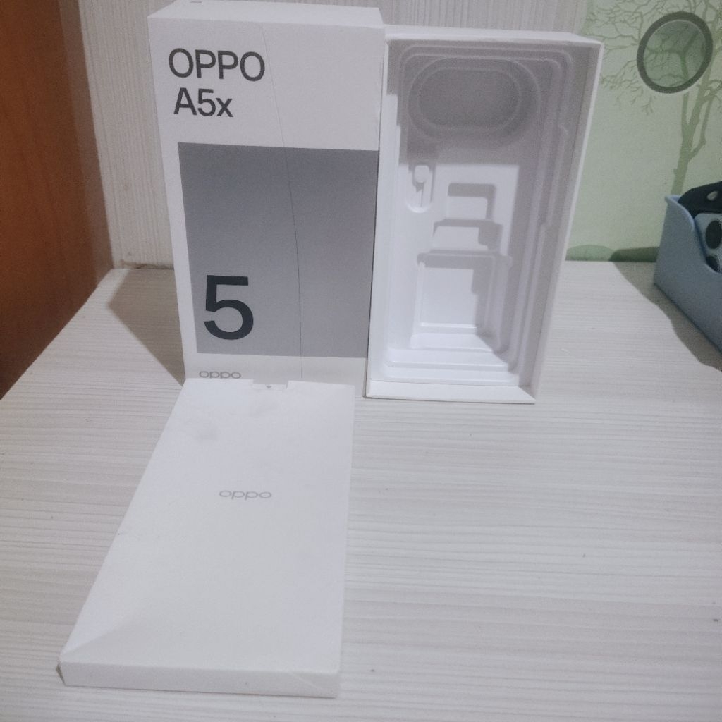 

KARDUS BOX HP OPPO A5X ORIGINAL