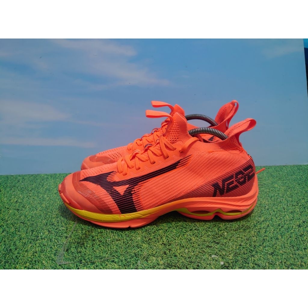 Sepatu Volly Mizuno Wave Lightning Neo 2 Original size 42