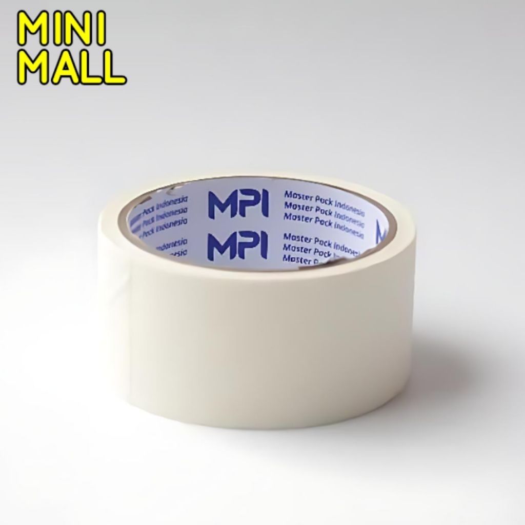 

Lakban Kertas 48 mm 2 inch Masking Tape 48 mm 2 inch B60