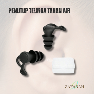 Earplug | Penutup Telinga Anti Bising | Earplug Silikon 3 Layer Noise Reduction