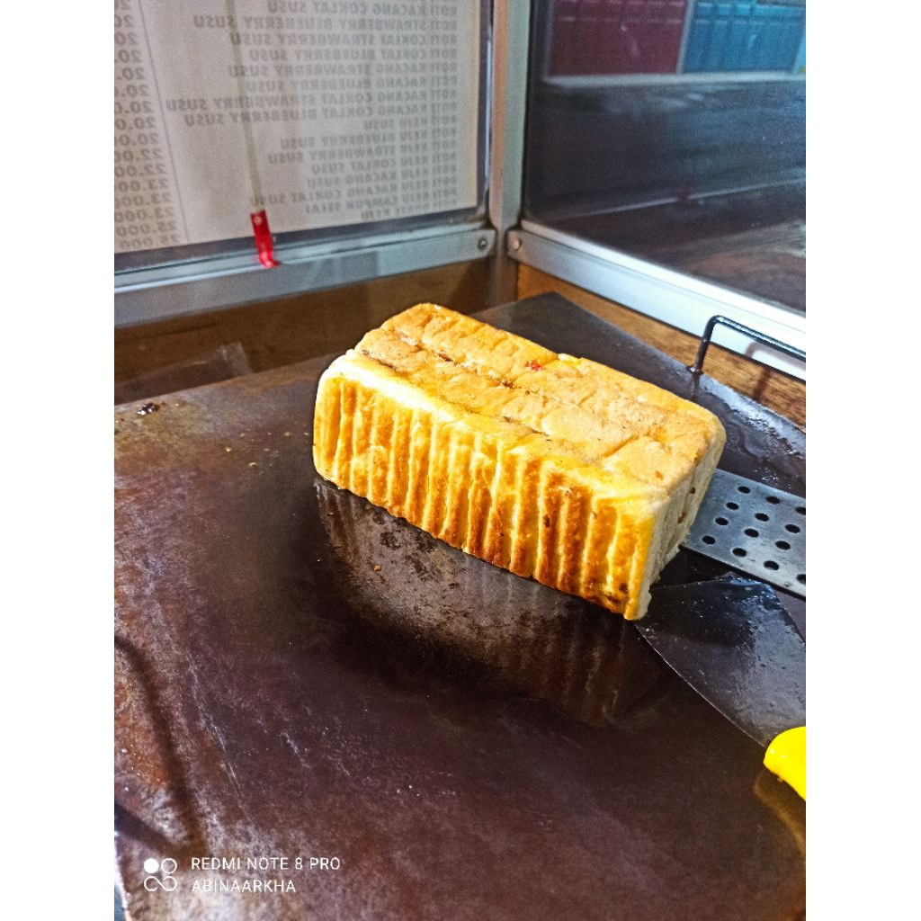 

roti bakar