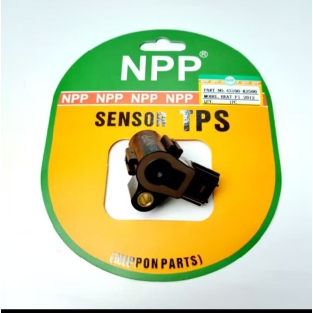SENSOR GAS SENSOR TPS BEAT FI SCOPY F1 VARIO 110 2013-2019 VARIO 125 150 NPP KUALITAS TERBAIK