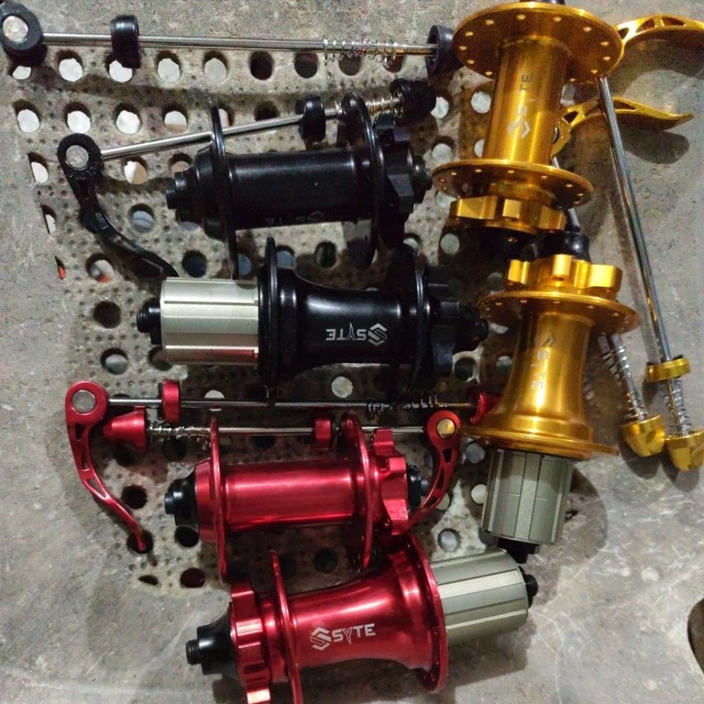 Loncer hub freehub syte 36 h custom 4 lubang bor custom kiri,4 lubang bor custom kanan,tawon rapat,6