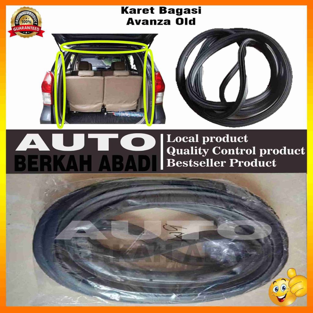 karet bagasi belakang avanza lama