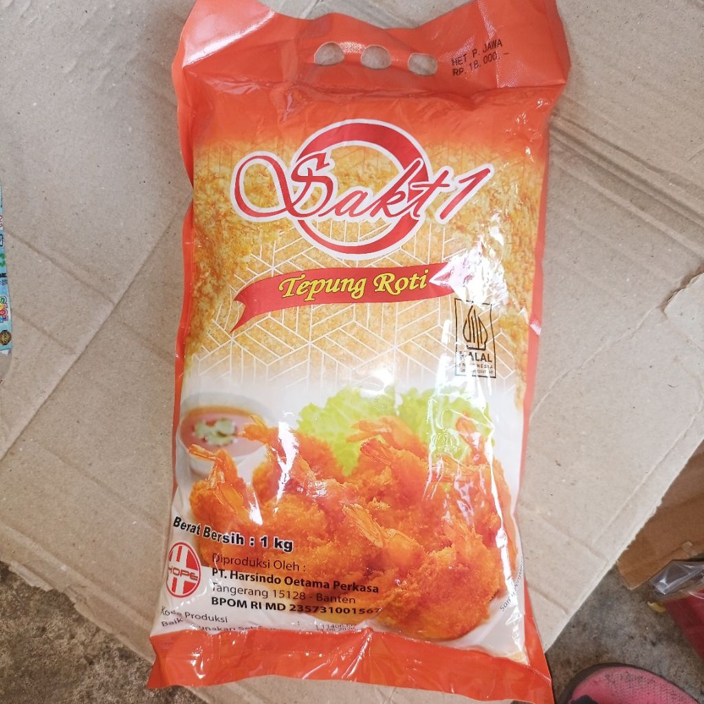 

tepung roti sakti tepung panir 1 kg