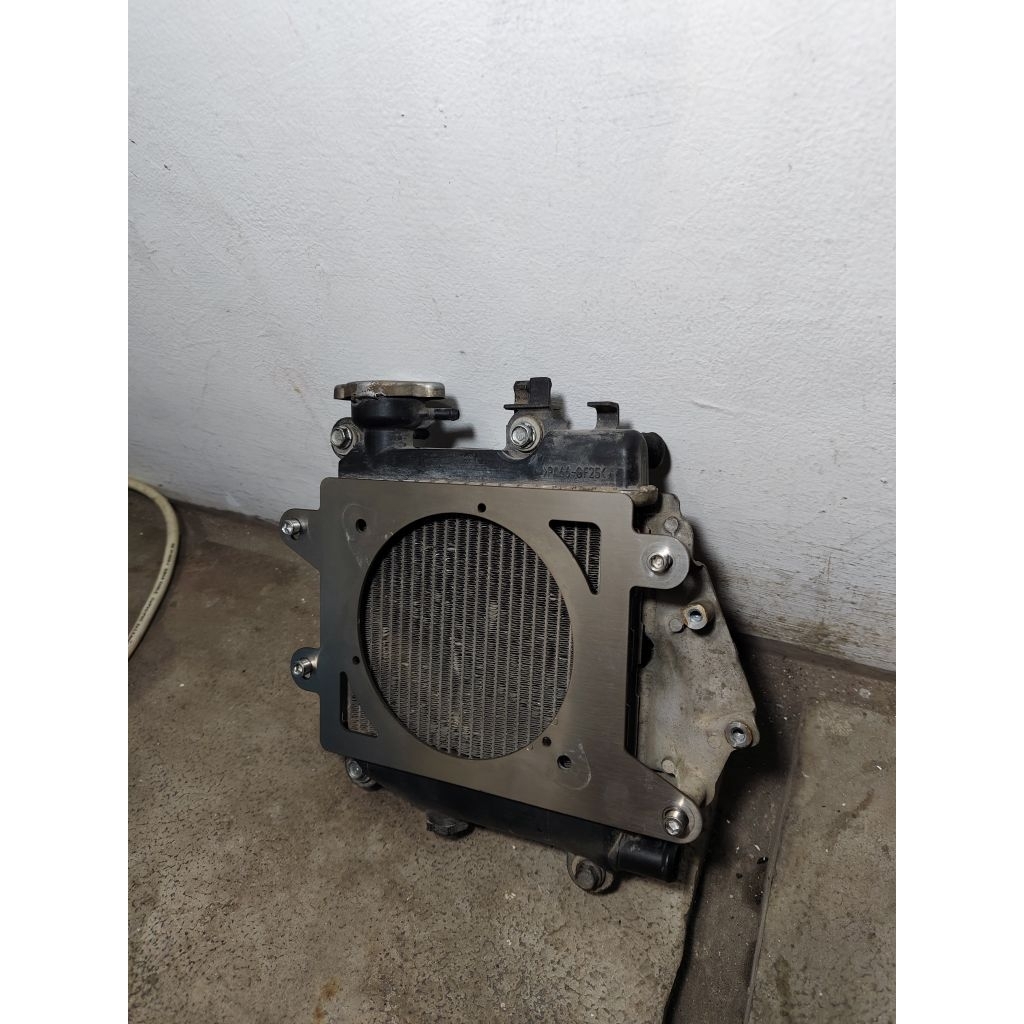 cover radiator stainless xeon karbu xeon rc xeon gt 125 aerox 125