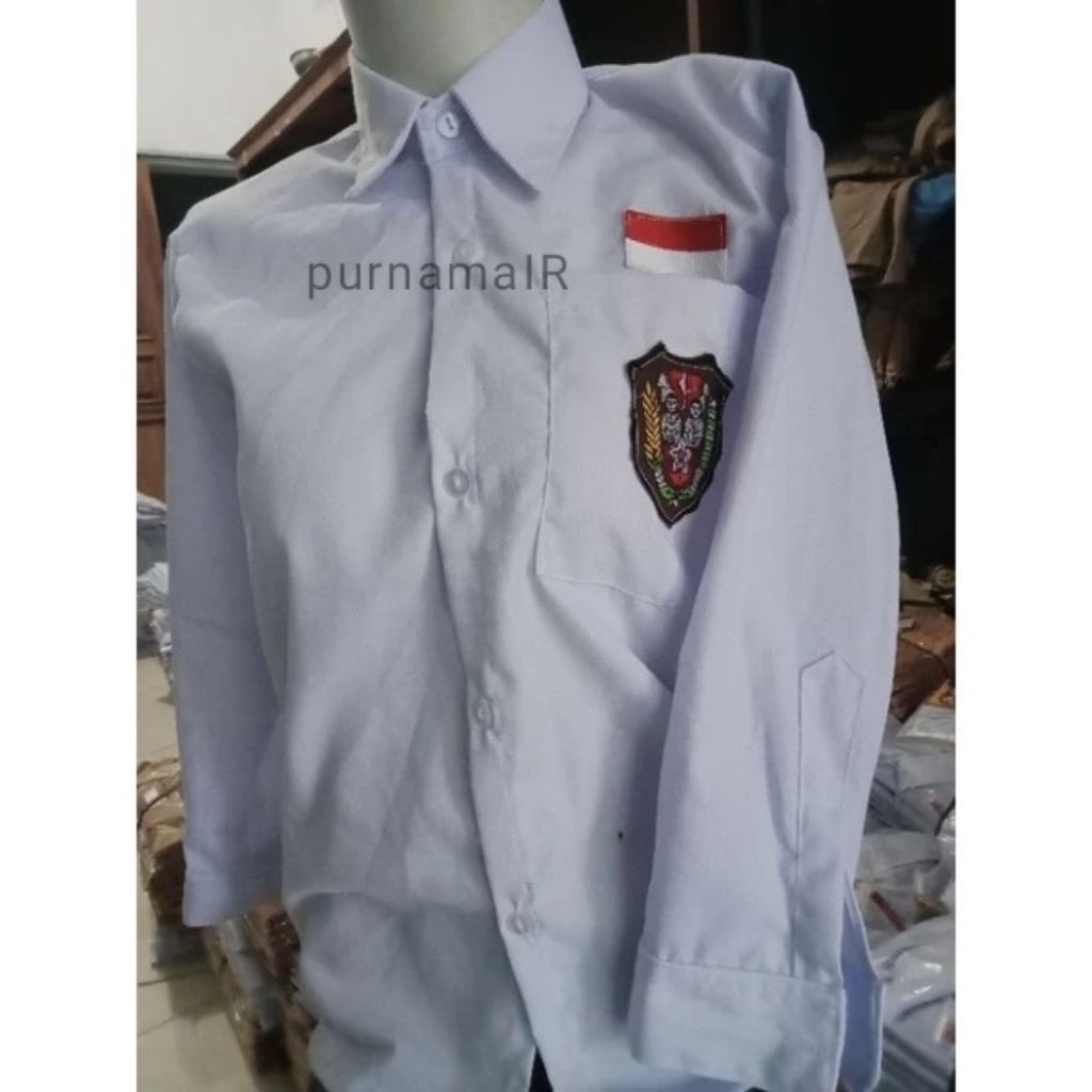 seragam sekolah SD panjang / Seragam SD / Baju SD panjang