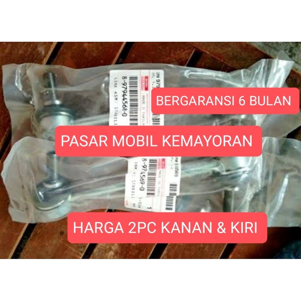 link stabil stabilizer depan Isuzu D-Max Dmax d max 2013 - 2021