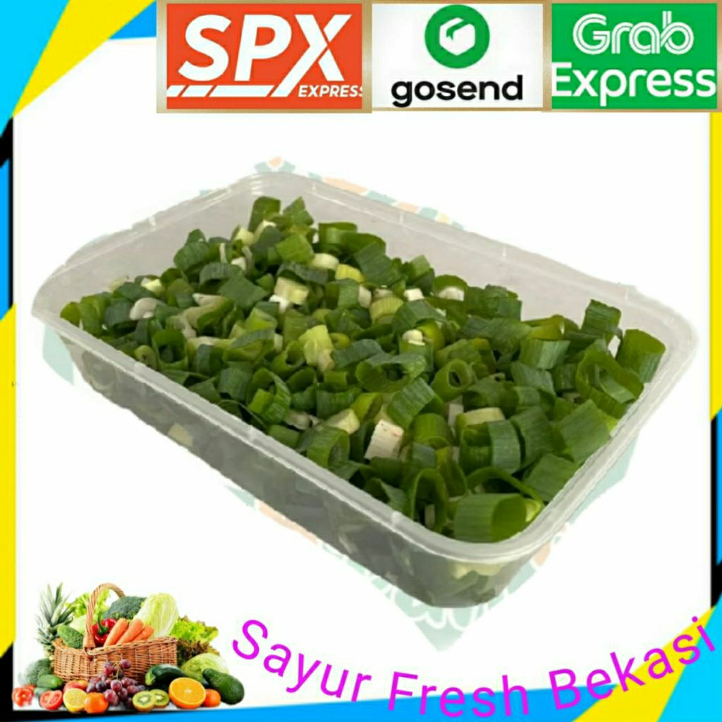 

Daun Bawang Potong (100g).