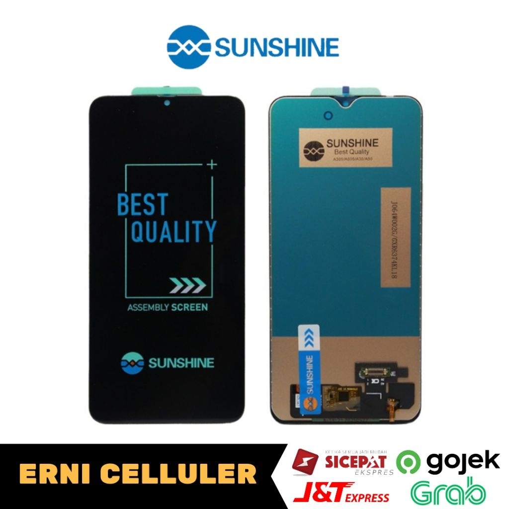 LCD TOUCHSCREEN SAMSUNG A30 A50 A50S NON FINGER SUNSHINE PREMIUM