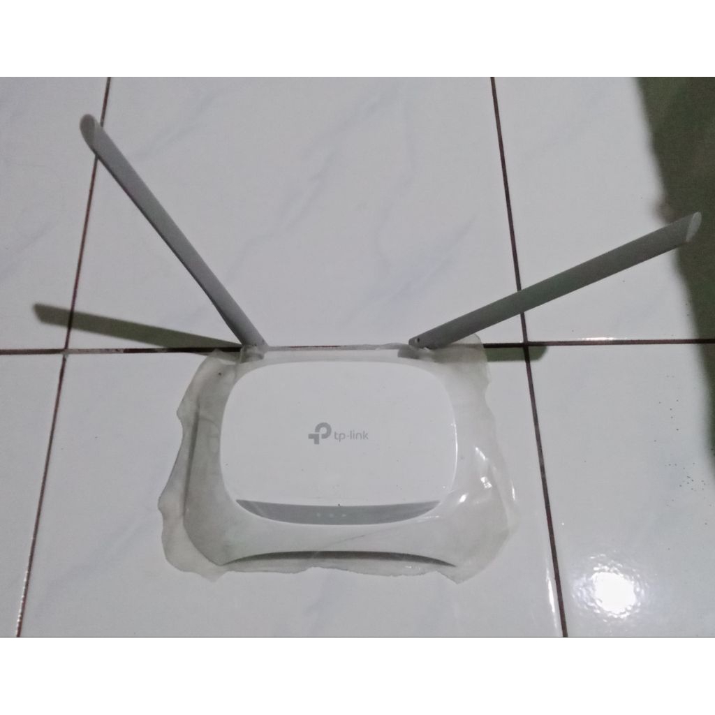 TP-Link TL-WR840N | Router Wireless Wifi Extender - Second Seperti Baru - Bekas Copotan Normal.