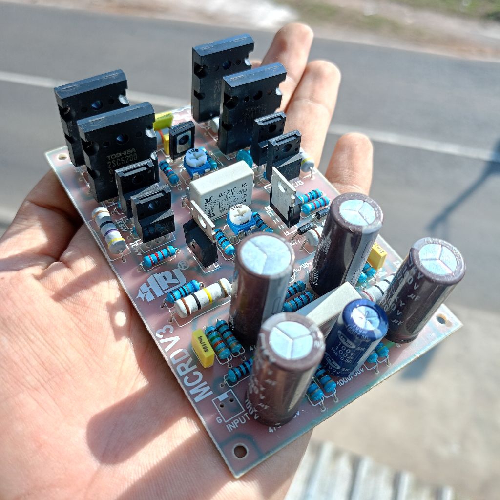 kit driver MCRD V3 hrj PCB Fiber