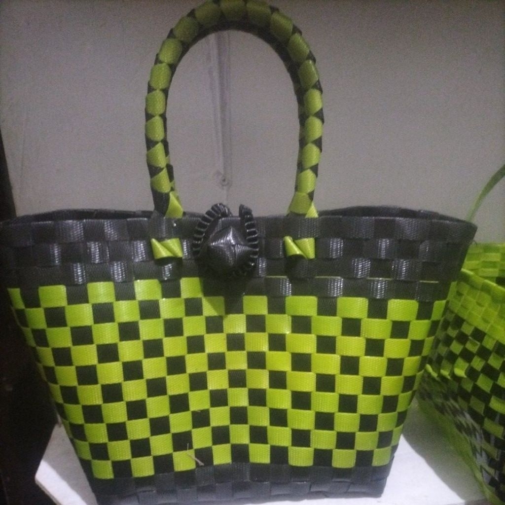 

Tas Buwuh/becek muat gula 6 kg / tas hampers lebaran / tas belanja