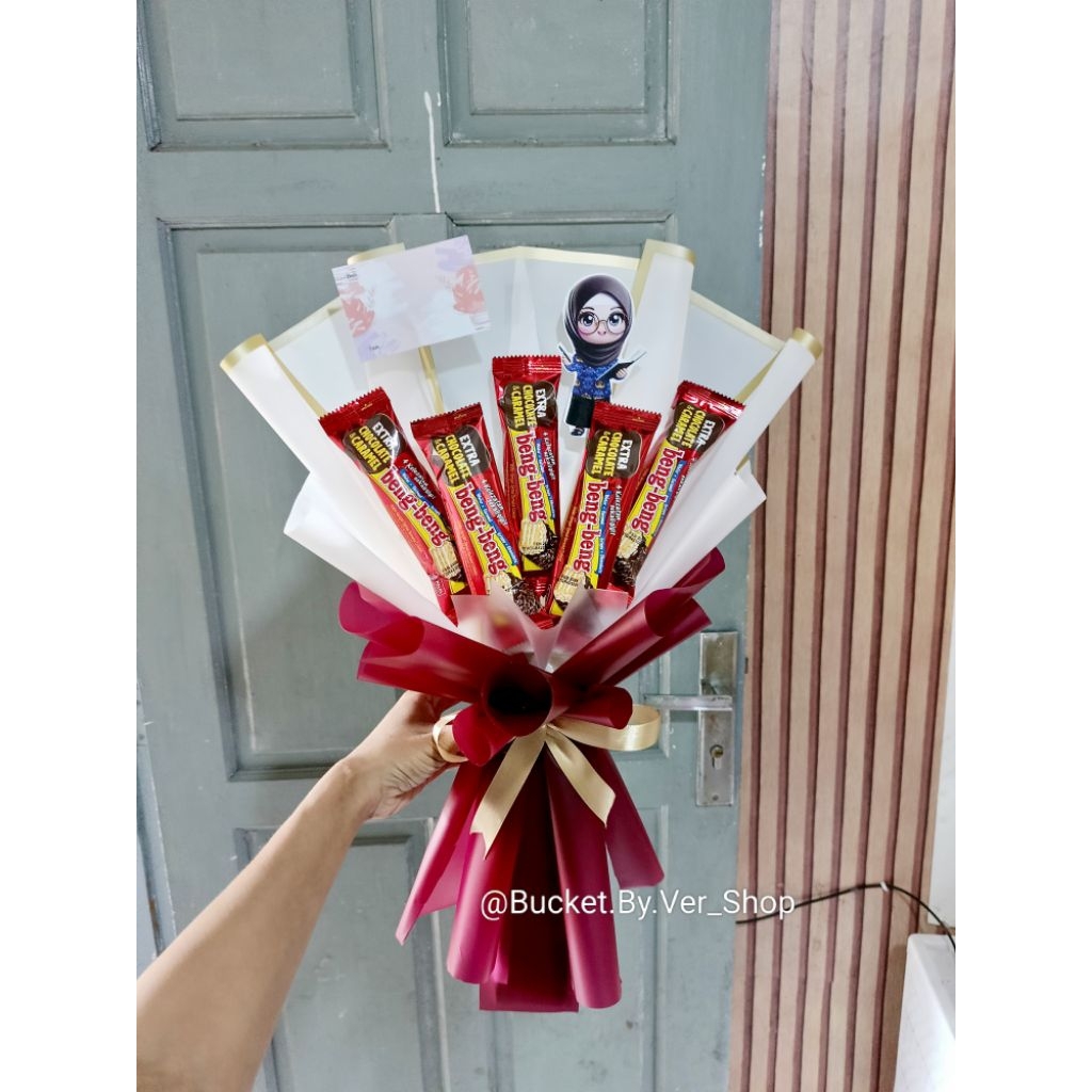 

BUCKET BENGBENG / BUCKET COKLAT / BUCKET SNACK / BUCKET KELULUSAN / GIFT ULTAH