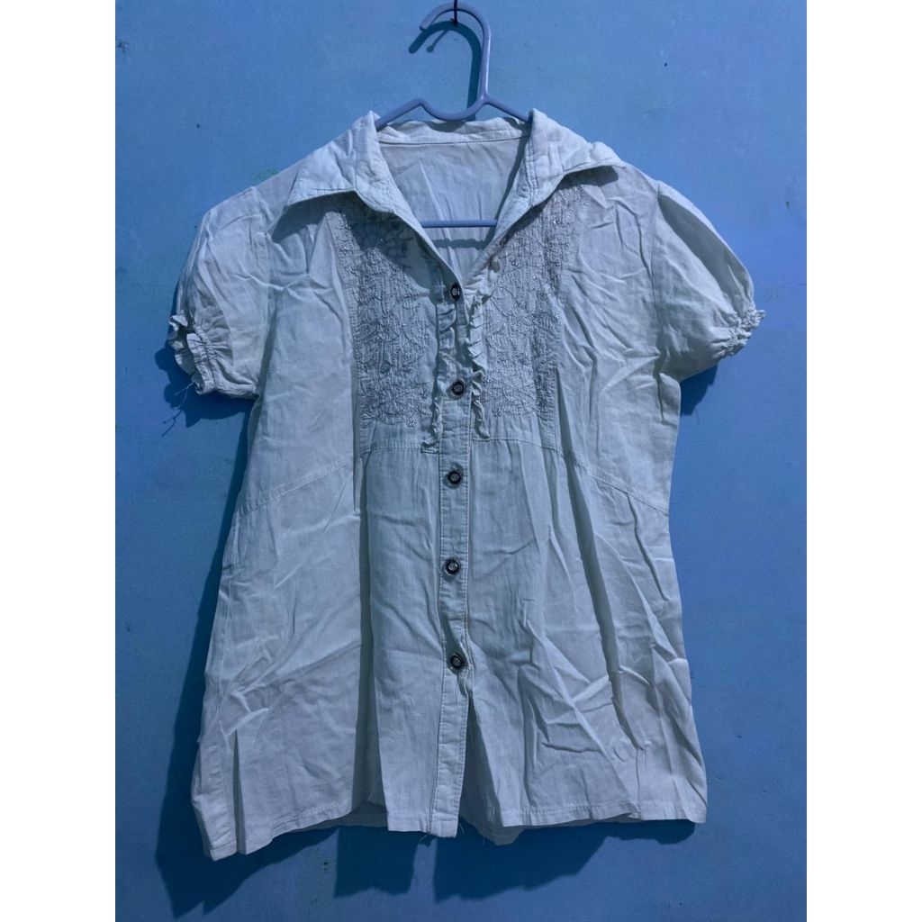 Preloved kemeja slim fit