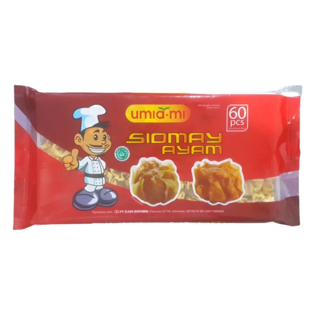 

Umiami Siomay Ayam 750g Dimsum Ayam