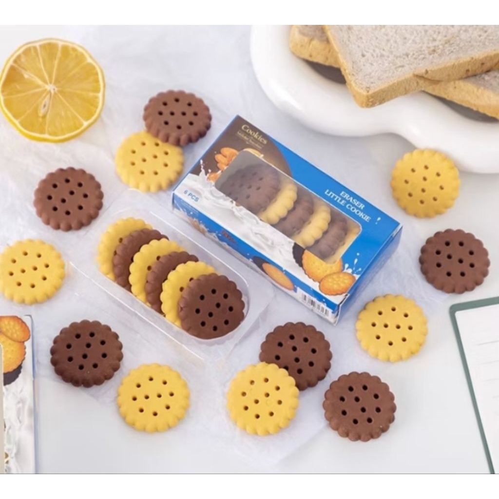 

Penghapus Pensil Karakter Lucu