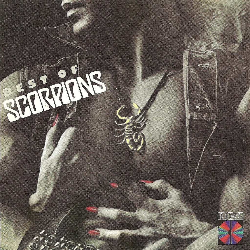 CD Music Scorpions - Best of Scorpions 1CD 1984