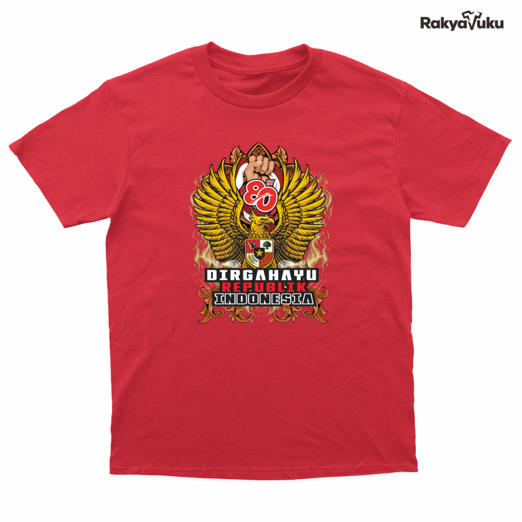 KAOS MERAH PUTIH AGUSTUSAN