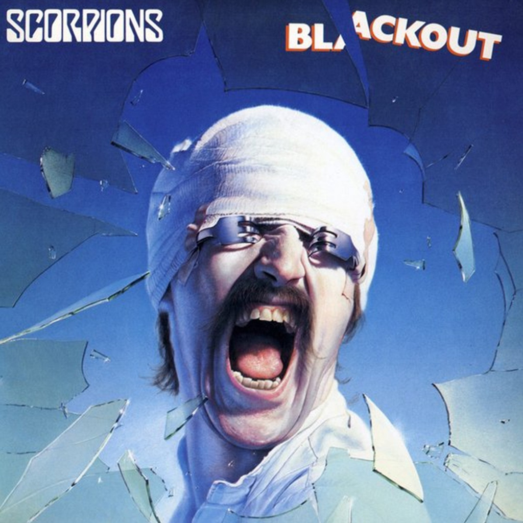 CD Music Scorpions - Blackout 1CD 1982