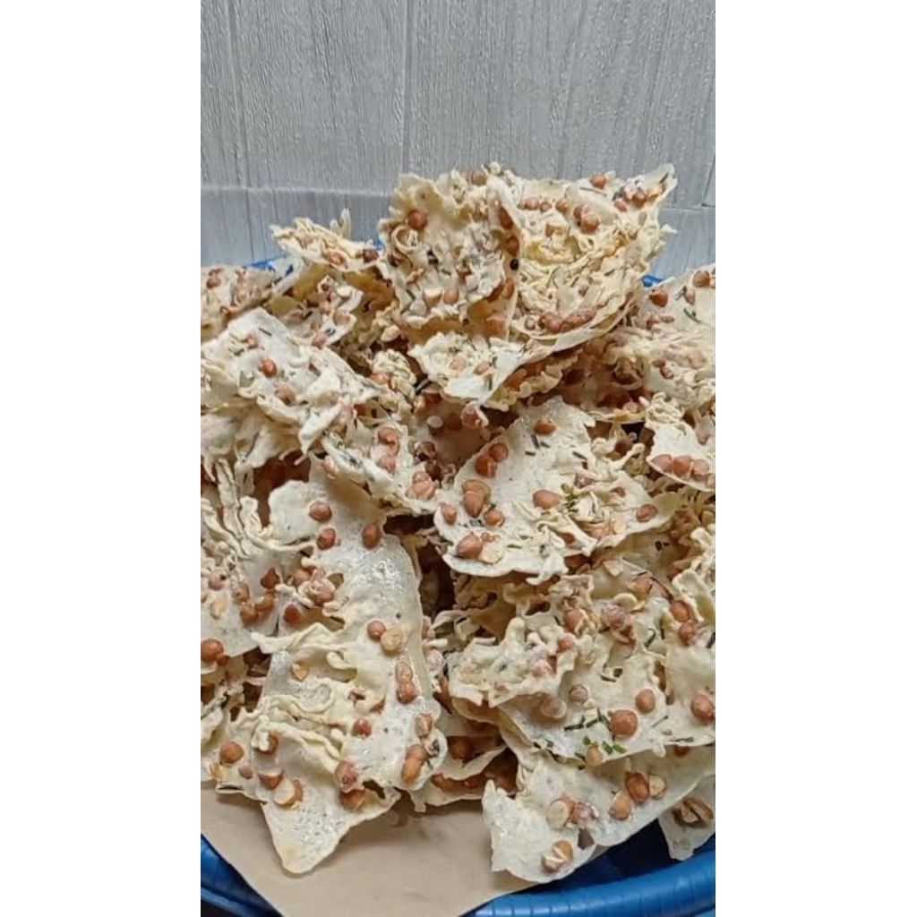 

peyek kacang renyah kiloan