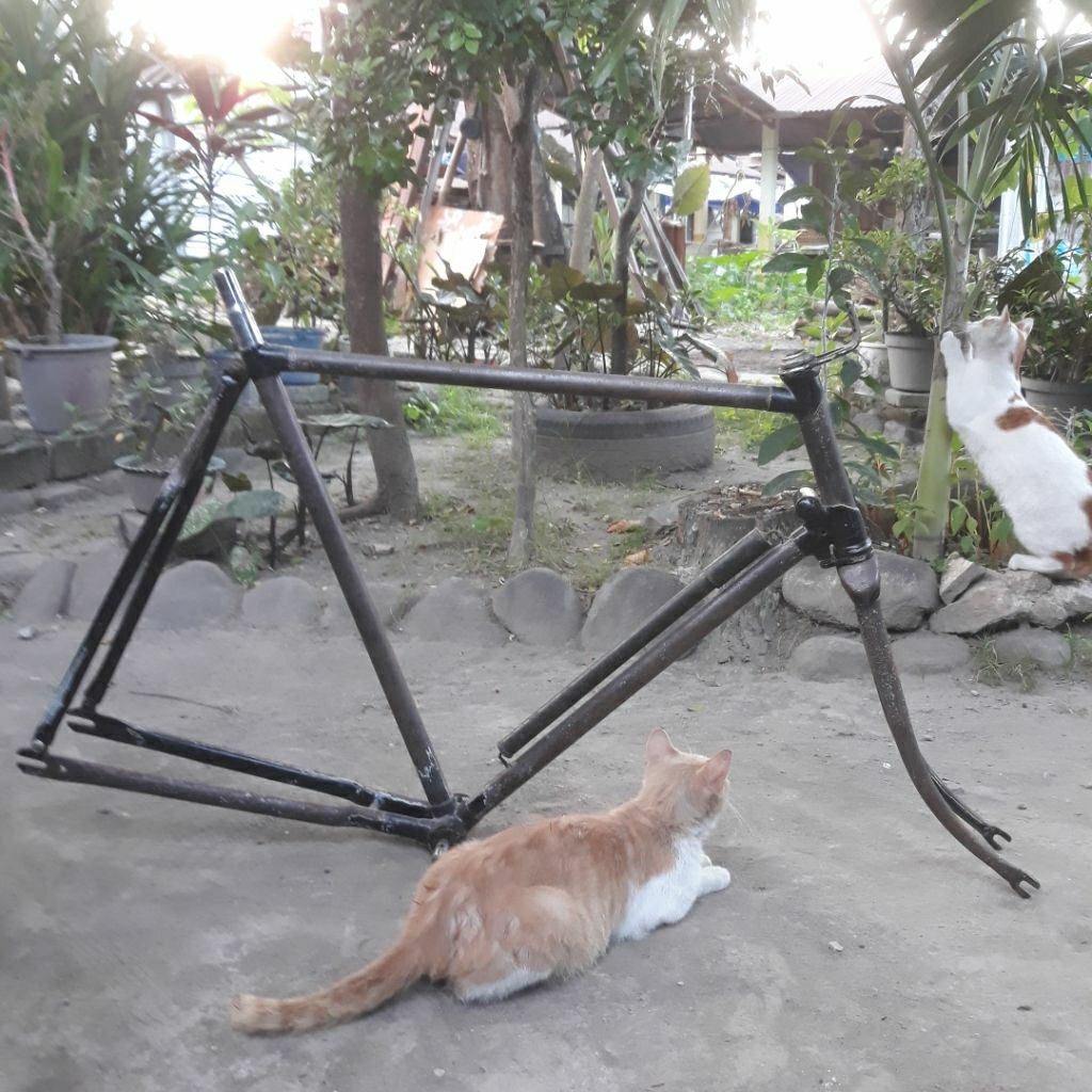 frame sepeda onthel rudge