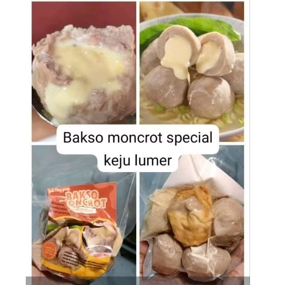 

Bakso Moncroot spesial keju lumer by yuk ning
