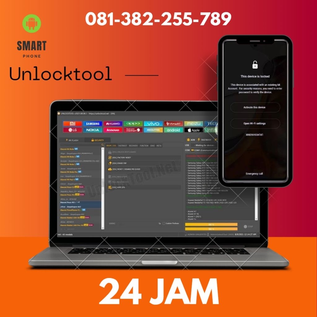 Unlocktool 24 Jam